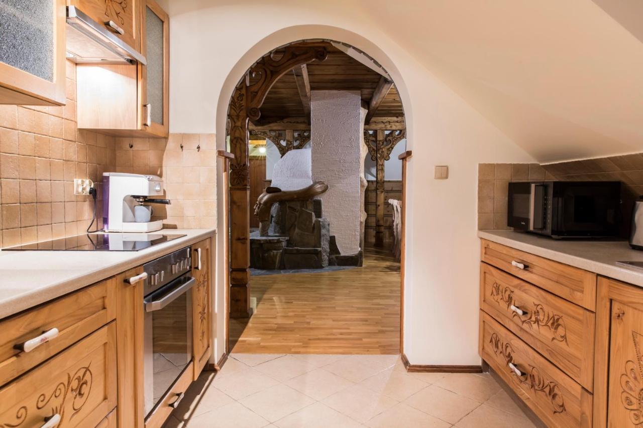 Bajkowy & Dwupoziomowy Krzesany Apartamento *