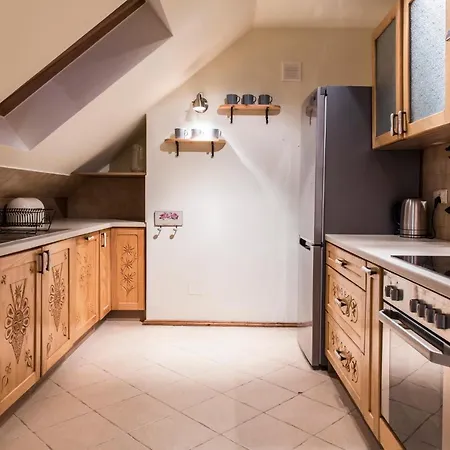 Apartament Bajkowy & Dwupoziomowy Krzesany Zakopane Exterior foto