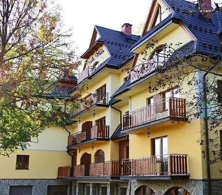 Apartament Bajkowy & Dwupoziomowy Krzesany Zakopane Exterior foto