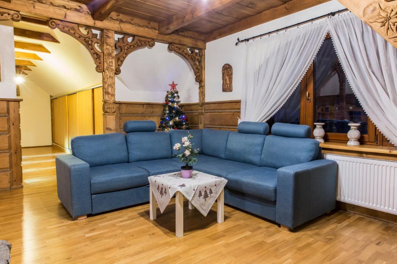 Bajkowy & Dwupoziomowy Krzesany Leilighet Zakopane